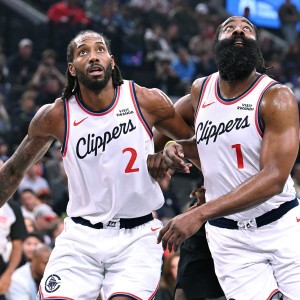 弗莱：伦纳德不会为队友出头争取什么 他觉得哈登离队与否无所谓